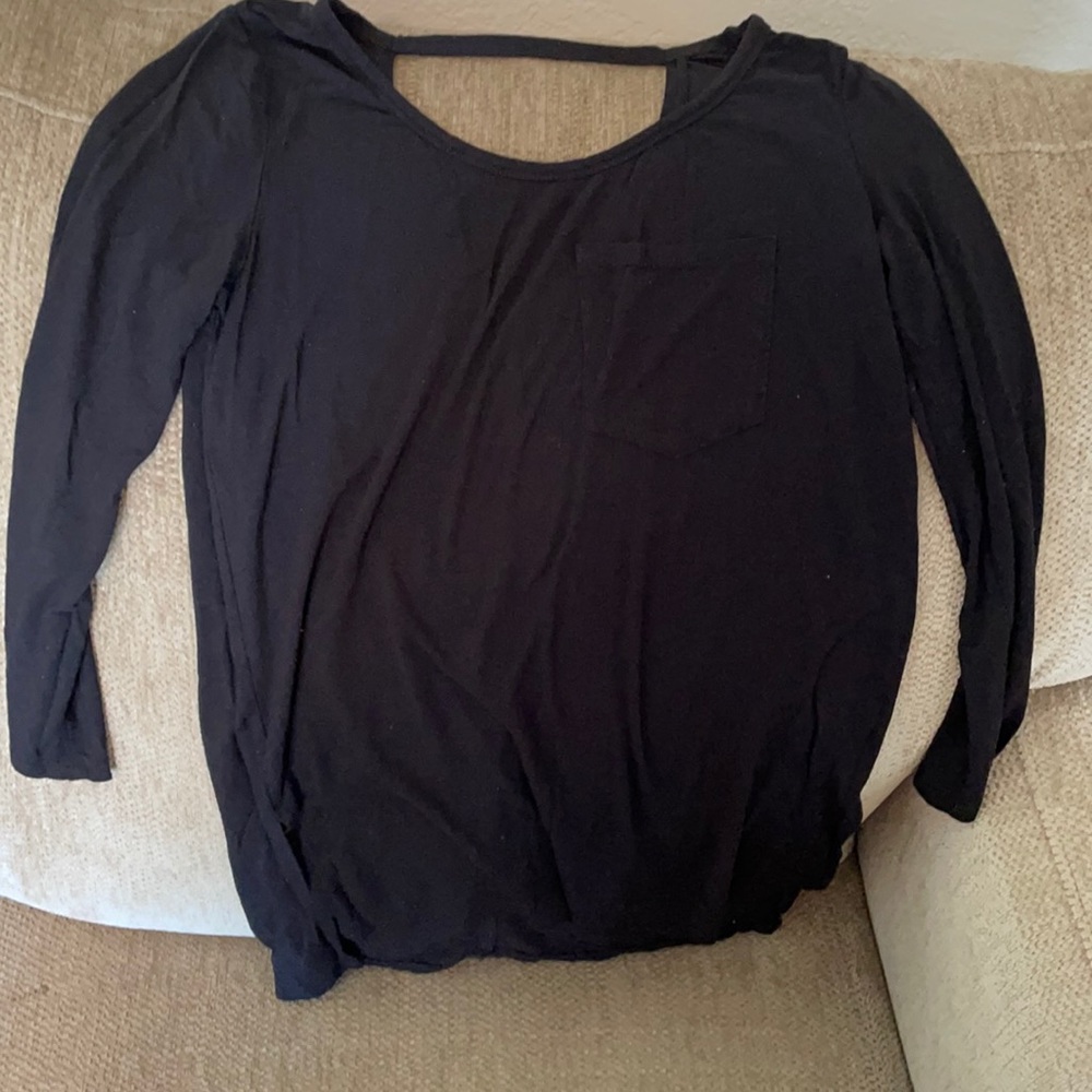 Black shirt